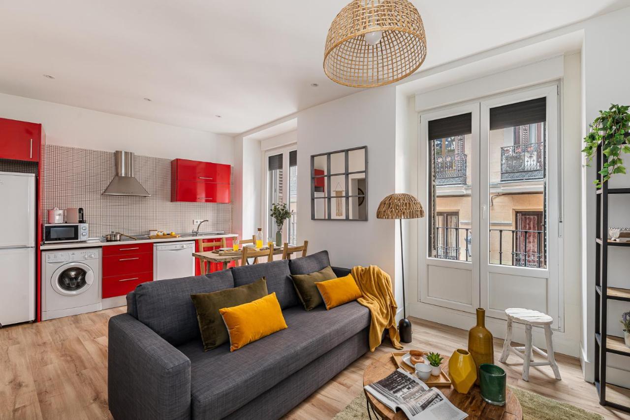Appartement Waou Puerta Del Sol IV - Alquiler Corta Duracion à Madrid Extérieur photo
